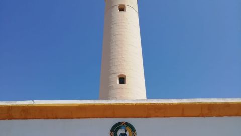 Faro de Punta Entinas-Sabinar