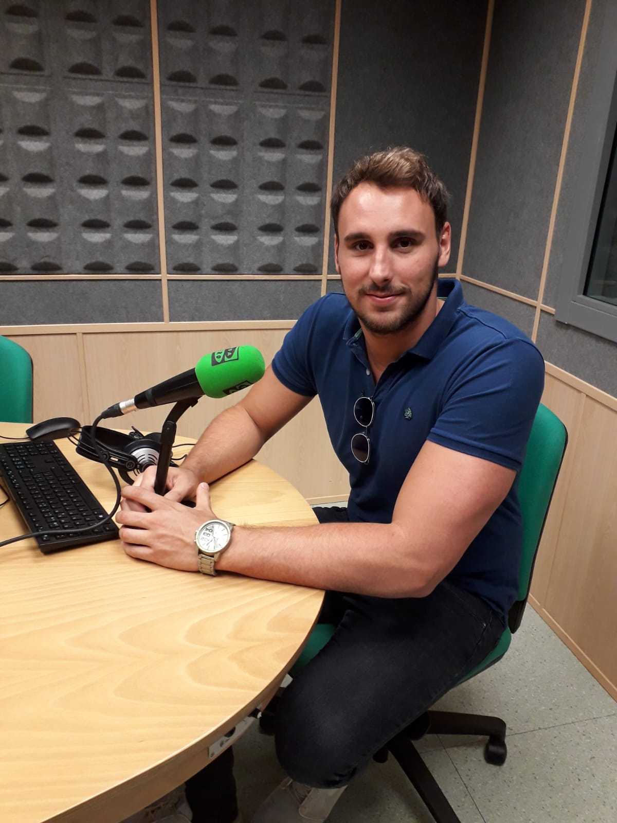 Víctor Gutierrez: "Me quedo con la gente a la que he podido ayudar haciendo pública mi homosexualidad" Víctor Gutierrez: "Me quedo con la gente a la que he podido ayudar haciendo pública mi homosexualidad"