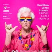 Cartel informativo de las fiestas del Orgullo LGTBI en Palma.