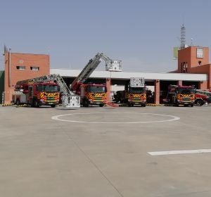 Parque de bomberos en la Garena de Alcalá de Henares Parque de bomberos en la Garena de Alcalá de Henares