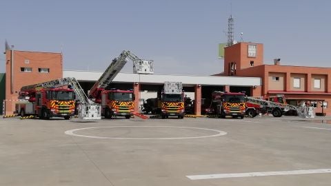 Bomberos de la Comunidad de Madrid