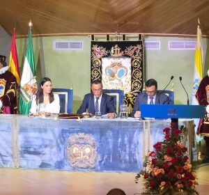ACTO DE CONSTITUCION DE LA DIPUTACION DE HUELVA ACTO DE CONSTITUCION DE LA DIPUTACION DE HUELVA