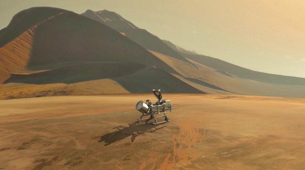 Aparici en Órbita: Dragonfly, el dron que la NASA va a mandar para surcar los cielos de Titán Aparici en Órbita: Dragonfly, el dron que la NASA va a mandar para surcar los cielos de Titán