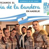 La Asociación de Argentinos de Elche celebra su Día de la Bandera