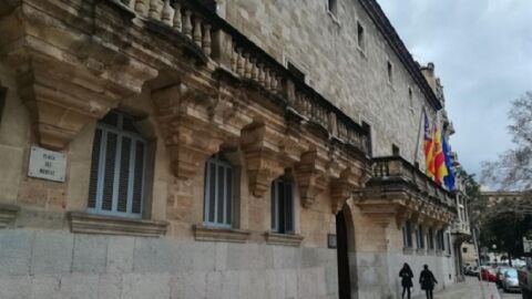 Fachada del TSJIB.
