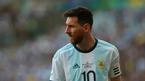 Messi, con Argentina Messi, con Argentina