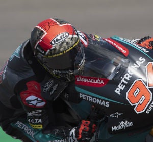 Quartararo, en Holanda Quartararo, en Holanda