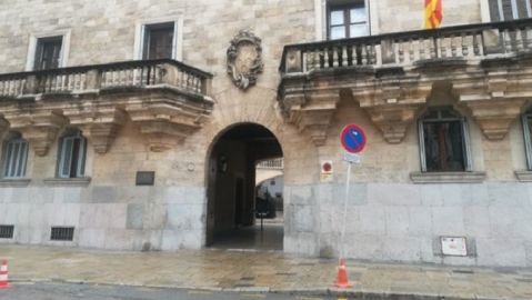 Fachada del TSJIB.