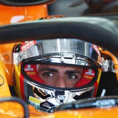 Carlos Sainz, en su McLaren Carlos Sainz, en su McLaren