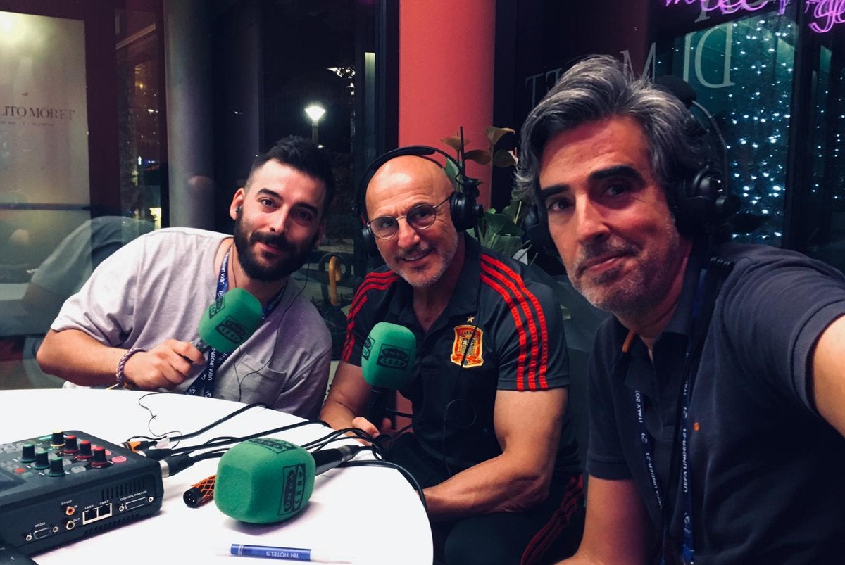 Luis de la Fuente: "Es una oportunidad única de ser campeones de Europa y cerrar un ciclo tras lograr ganar el Sub-19" Luis de la Fuente: "Es una oportunidad única de ser campeones de Europa y cerrar un ciclo tras lograr ganar el Sub-19"