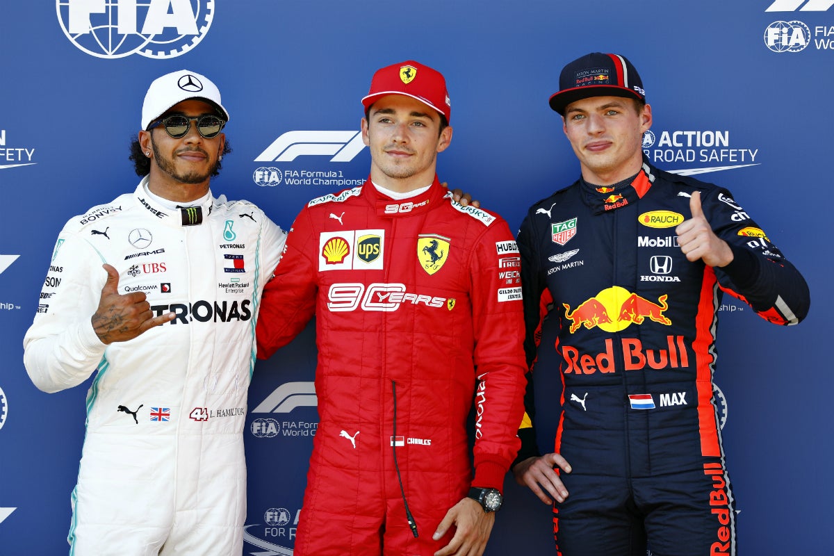 Pole para Leclerc en el GP de Austria en un nuevo descalabro de Vettel con Carlos Sainz fuera en la Q2 Pole para Leclerc en el GP de Austria en un nuevo descalabro de Vettel con Carlos Sainz fuera en la Q2