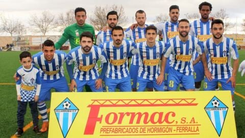 El Formac Villarrubia consigui&oacute; el ascenso a 2&ordf; B