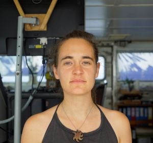 La capitana del barco de la ONG alemana Sea Watch, Carola Rackete La capitana del barco de la ONG alemana Sea Watch, Carola Rackete