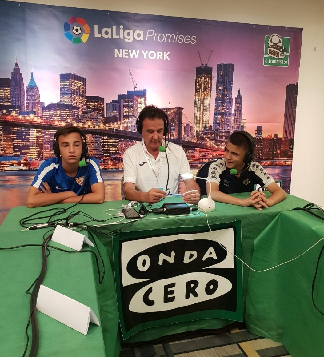 El futuro del fútbol ya brilla en el torneo LaLiga Promises en Nueva York El futuro del fútbol ya brilla en el torneo LaLiga Promises en Nueva York