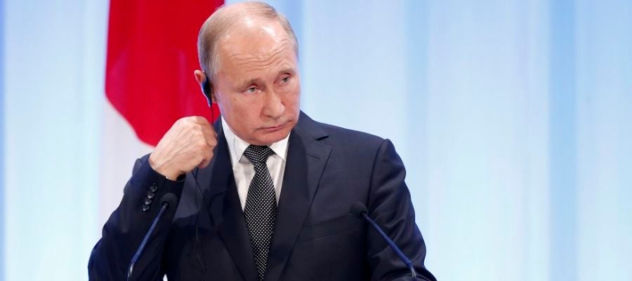 El presidente ruso Vladimir Putin El presidente ruso Vladimir Putin