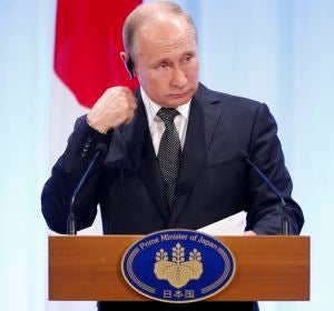 El presidente ruso Vladimir Putin El presidente ruso Vladimir Putin