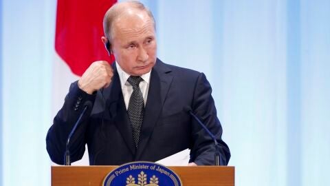 El presidente ruso Vladimir Putin