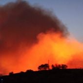 Incendio en Almorox (Toledo)