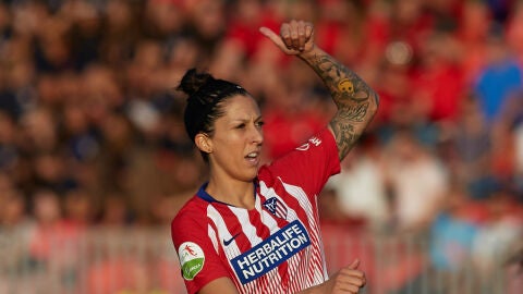 Jennifer Hermoso, con el Atl&eacute;tico