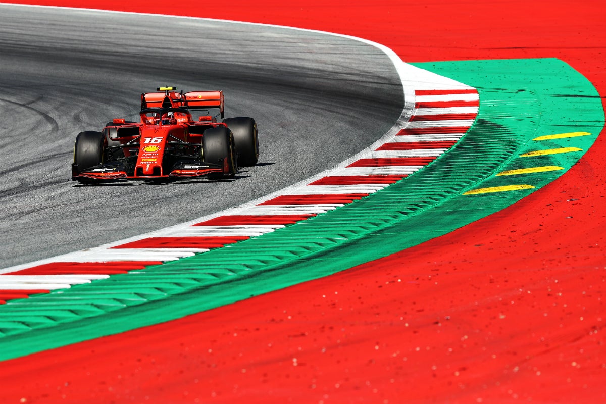 Leclerc logra el mejor crono de los Libres 3 del GP de Austria con Carlos Sainz octavo Leclerc logra el mejor crono de los Libres 3 del GP de Austria con Carlos Sainz octavo