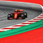 Leclerc, en el GP de Austria Leclerc, en el GP de Austria