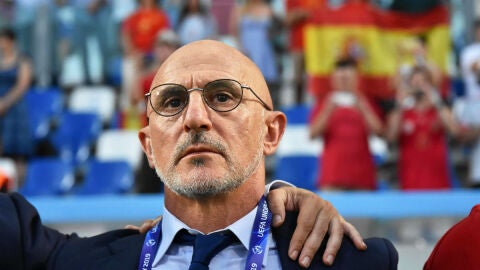 De la Fuente, antes de un partido