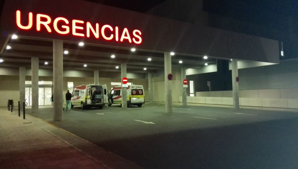 Urgencias del Hospital Universitario del Vinalopó de Elche.