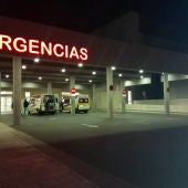 Urgencias del Hospital Universitario del Vinalopó de Elche.