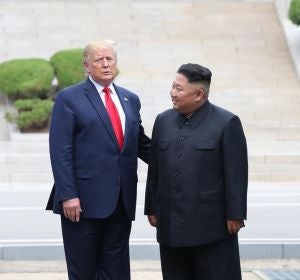 Donald Trump y Kim Jong-un Donald Trump y Kim Jong-un