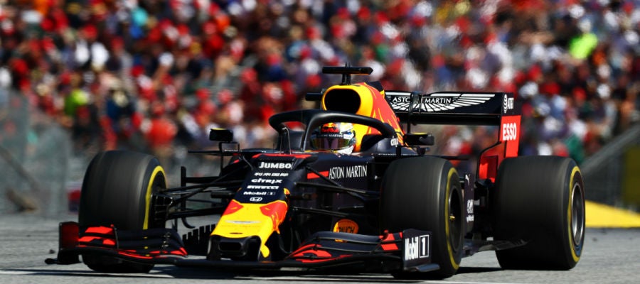 Verstappen, en Austria Verstappen, en Austria