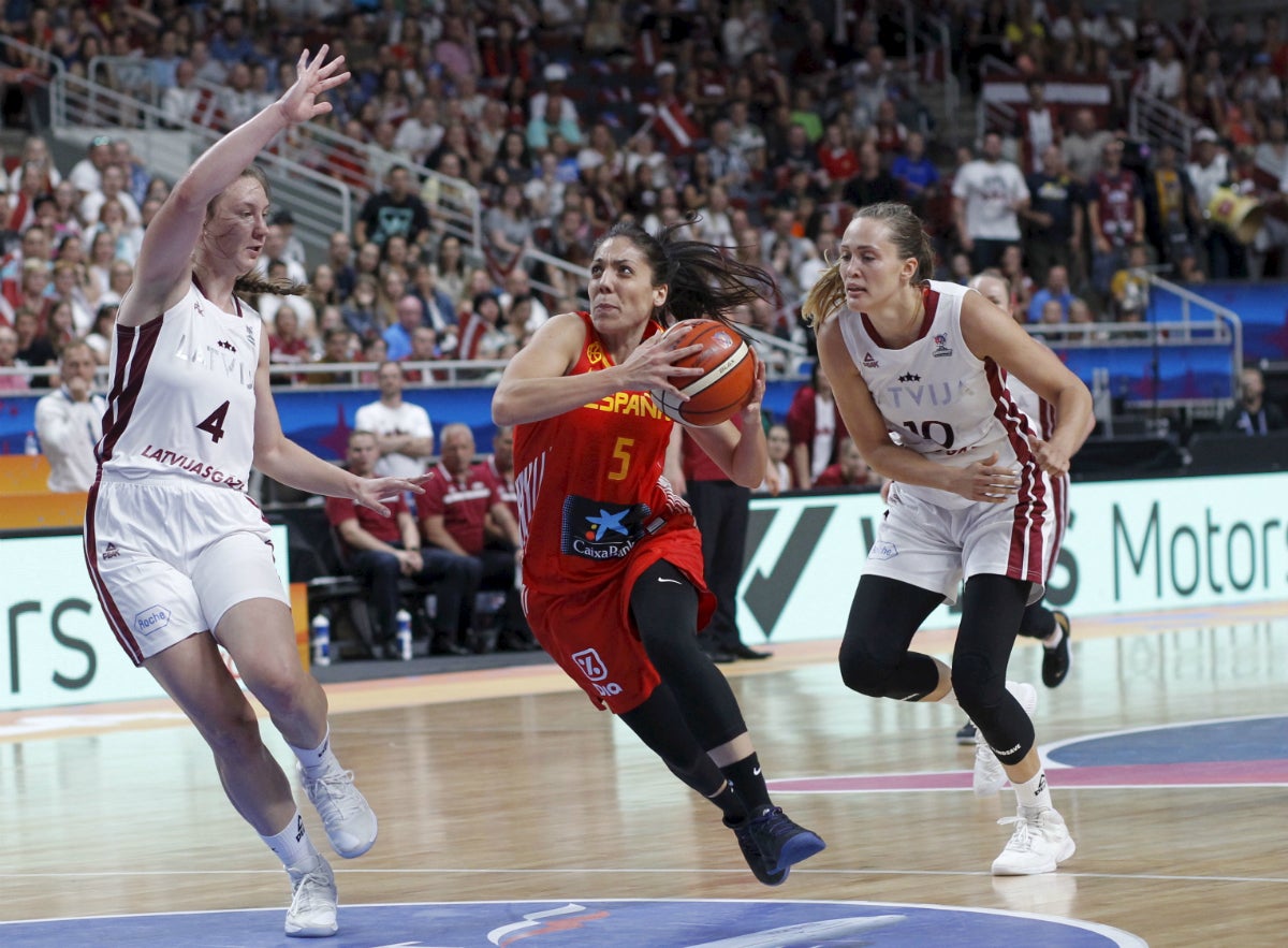 España vence a Letonia y pasa directamente a los cuartos del Eurobasket femenino España vence a Letonia y pasa directamente a los cuartos del Eurobasket femenino