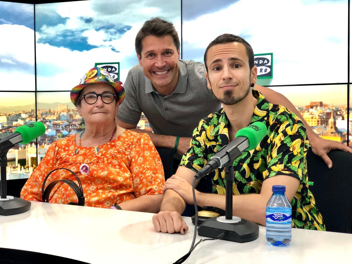 Daniel Valero, 'youtuber': "La LGTBfobia no desaparece, se oculta, y ahora estamos viendo que vuelve" Daniel Valero, 'youtuber': "La LGTBfobia no desaparece, se oculta, y ahora estamos viendo que vuelve"