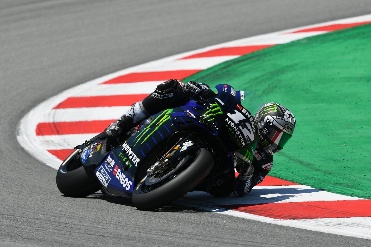 Maverick Viñales vence en Assen con la Yamaha con un Marc Márquez segundo que afianza más su liderato del Mundial Maverick Viñales vence en Assen con la Yamaha con un Marc Márquez segundo que afianza más su liderato del Mundial