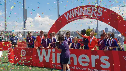 El Barcelona logra la Liga Promises El Barcelona logra la Liga Promises