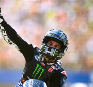 Viñales vuelve a lo alto del podium Viñales vuelve a lo alto del podium