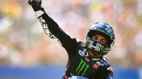 Viñales vuelve a lo alto del podium Viñales vuelve a lo alto del podium
