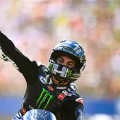 Viñales vuelve a lo alto del podium Viñales vuelve a lo alto del podium