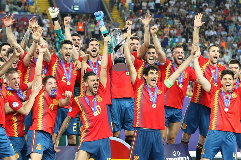 Europeo Sub 21: España, a revalidar el título Europeo Sub 21: España, a revalidar el título