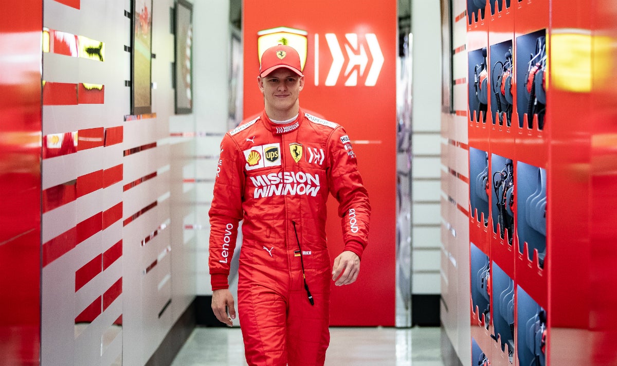 Mick Schumacher pilotará el Ferrari F2004 con el que su padre fue campeón del mundo de Fórmula 1 Mick Schumacher pilotará el Ferrari F2004 con el que su padre fue campeón del mundo de Fórmula 1
