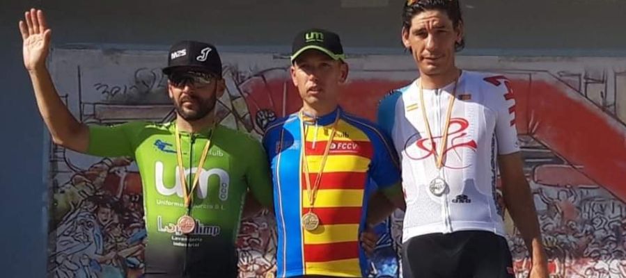 José Manuel Díaz, campeón autonómico en ciclismo en categoría Máster-30. José Manuel Díaz, campeón autonómico en ciclismo en categoría Máster-30.