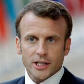 El presidente de Francia, Emmanuel Macron