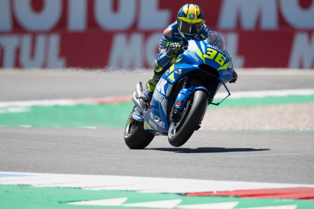 Joan Mir: "Creo que estamos cerquita y tarde o temprano caerá la victoria" Joan Mir: "Creo que estamos cerquita y tarde o temprano caerá la victoria"