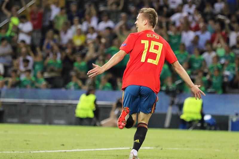 Dani Olmo tras ganar el Europeo Sub-21: "Somos un equipazo con una calidad colectiva espectacular" Dani Olmo tras ganar el Europeo Sub-21: "Somos un equipazo con una calidad colectiva espectacular"