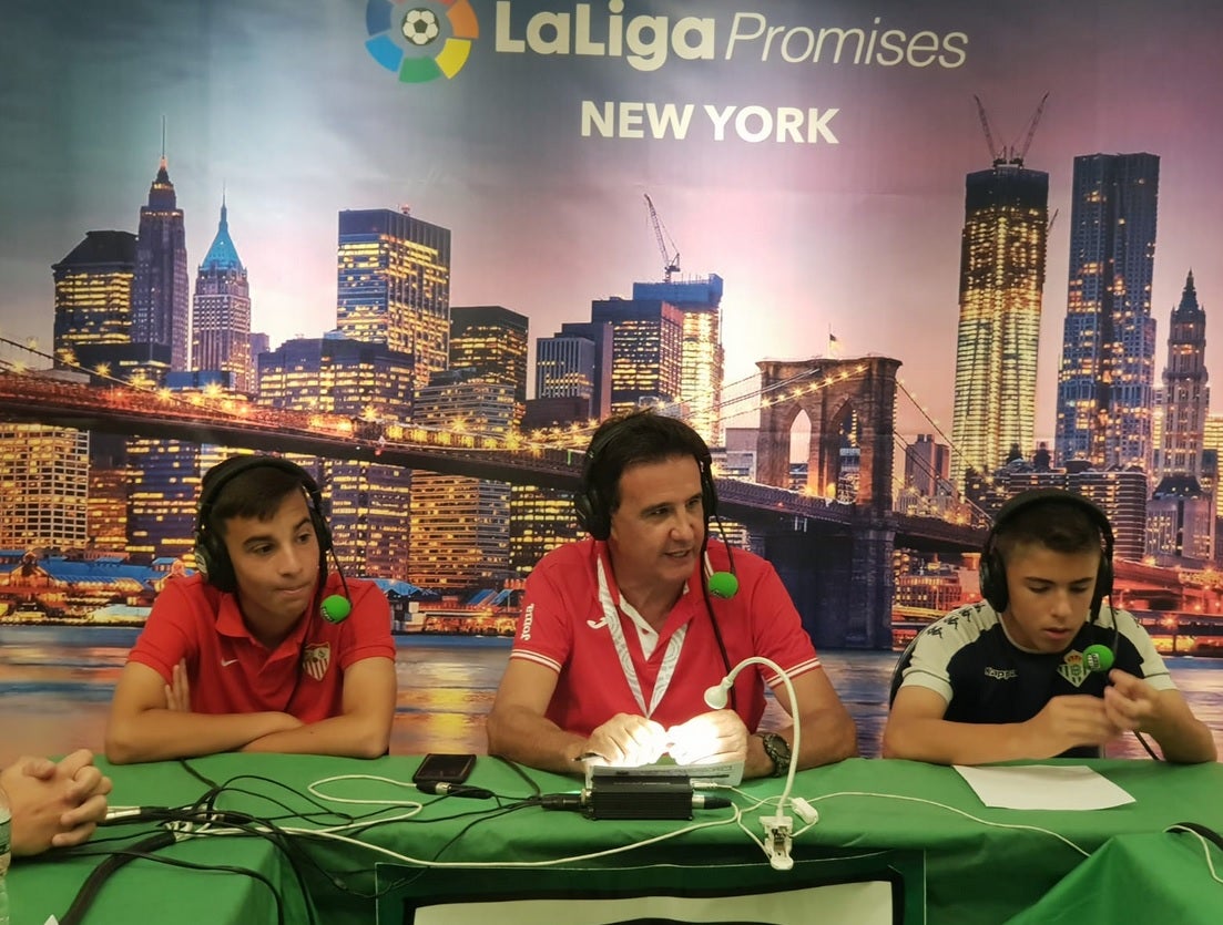 LaLiga Promises: Real Madrid, Atlético de Madrid, Barcelona y Espanyol jugarán las semifinales LaLiga Promises: Real Madrid, Atlético de Madrid, Barcelona y Espanyol jugarán las semifinales