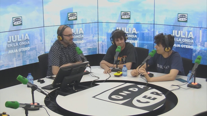 VÍDEO | Entrevista completa de 'Los Javis' en Julia en la onda VÍDEO | Entrevista completa de 'Los Javis' en Julia en la onda
