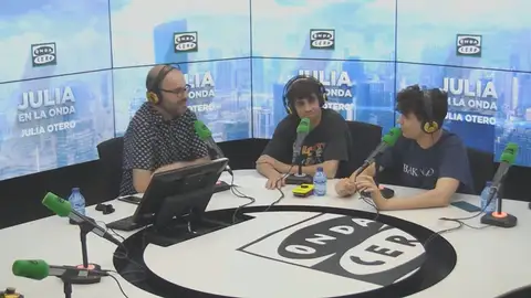 VÍDEO | Entrevista completa de 'Los Javis' en Julia en la onda VÍDEO | Entrevista completa de 'Los Javis' en Julia en la onda