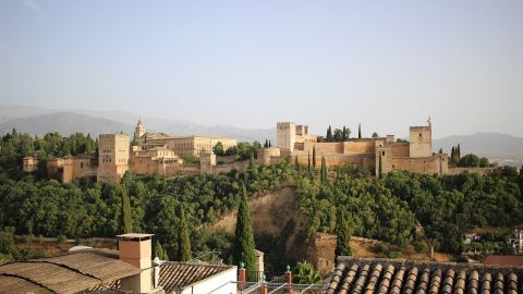 La Alhambra, Granada