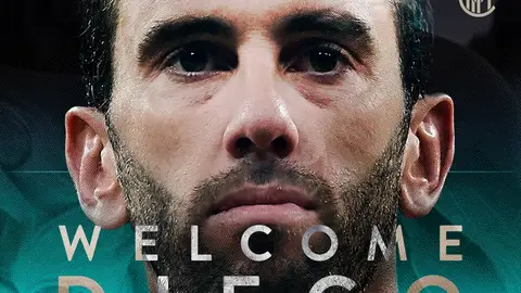 El Inter anuncia el fichaje de Diego Godín El Inter anuncia el fichaje de Diego Godín