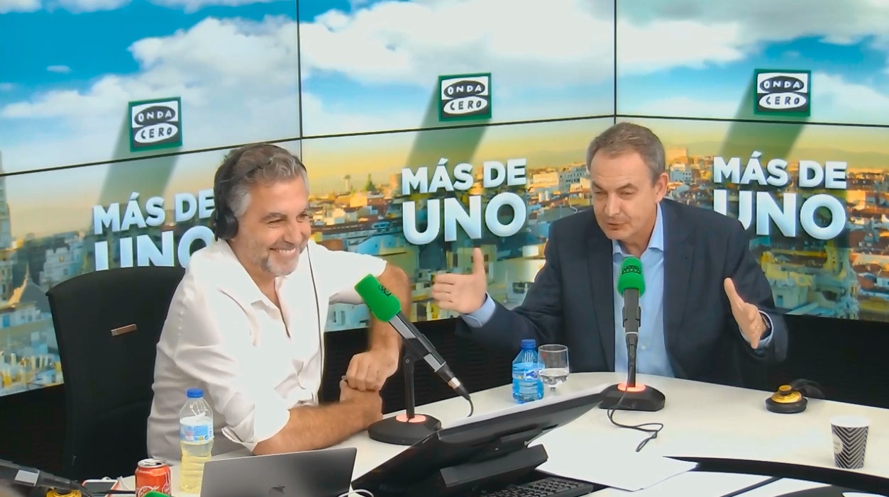 La entrevista a José Luis Rodríguez Zapatero en cinco titulares La entrevista a José Luis Rodríguez Zapatero en cinco titulares