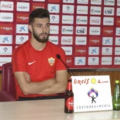 Luís Rioja, jugador del Alavés Luís Rioja, jugador del Alavés